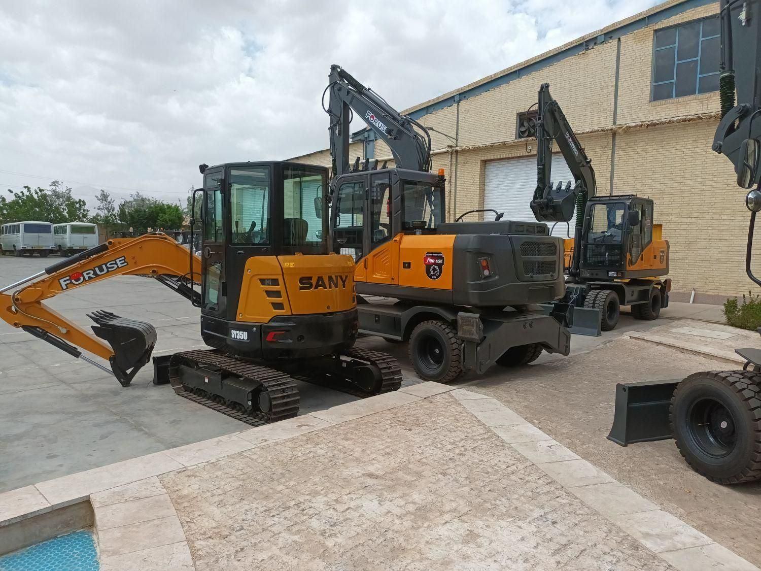 فروش مینی لودر بابکت صفر ایرانی|ماشین‌آلات صنعتی|مشهد, الهیه|دیوار