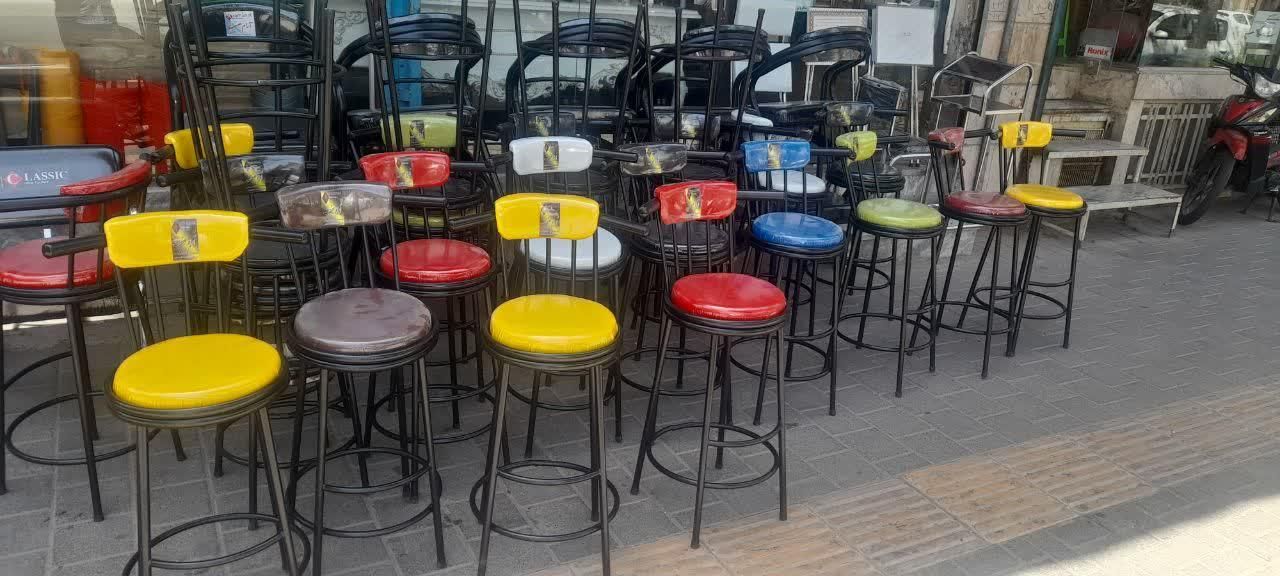 صندلی اپن اپن اداری گردان نهارخوری|صندلی و نیمکت|مشهد, عبادی|دیوار