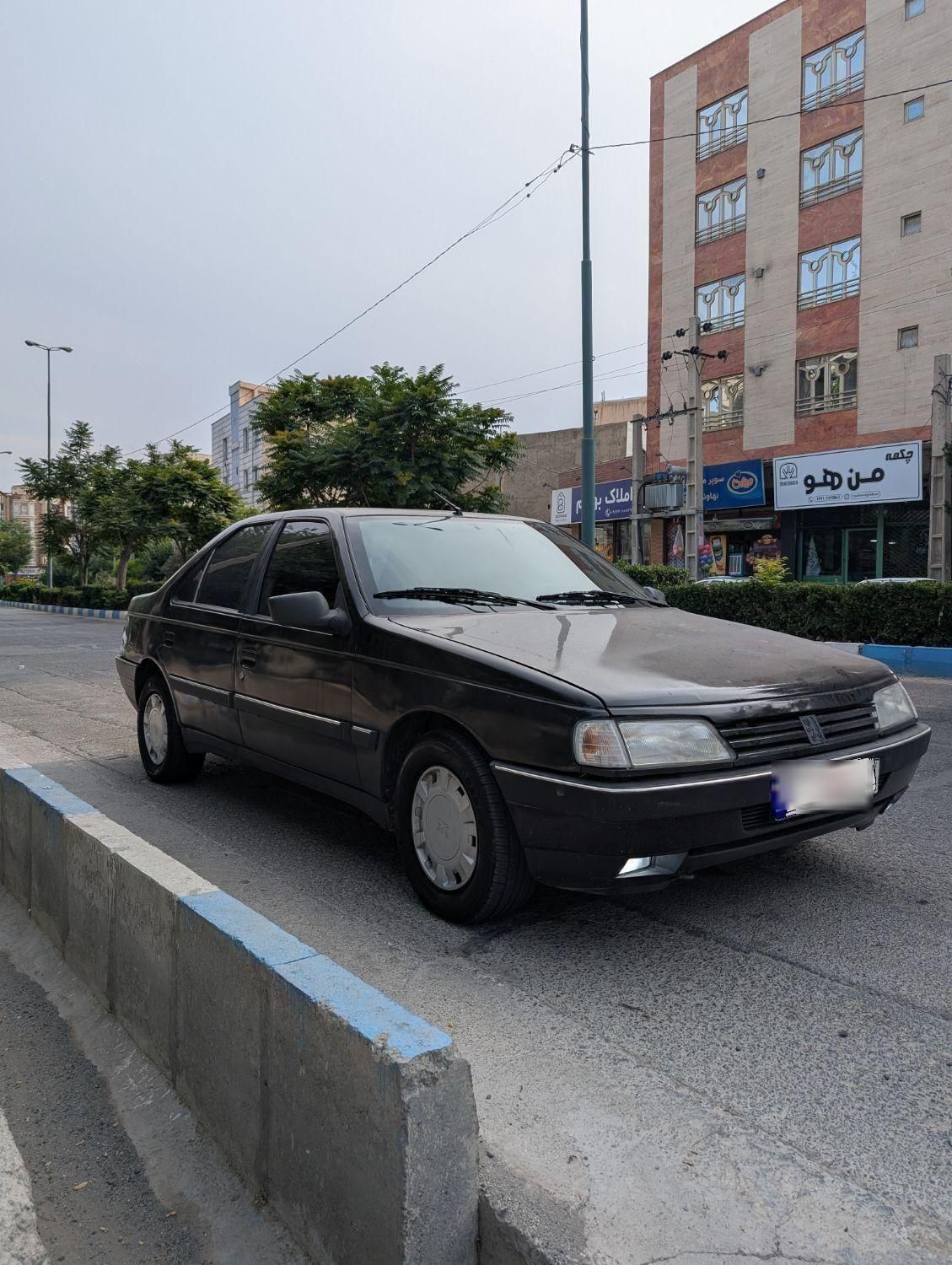 پژو 405 GLX مدل ۸۱|خودرو سواری و وانت|شهریار, |دیوار