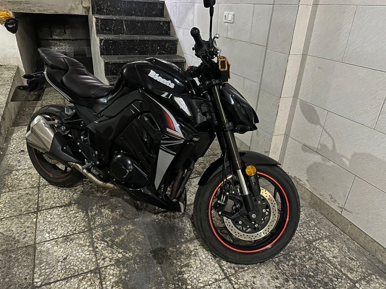 بلنتا z1 300 طرح زد۱۰۰۰|موتورسیکلت|تهران, صادقیه|دیوار
