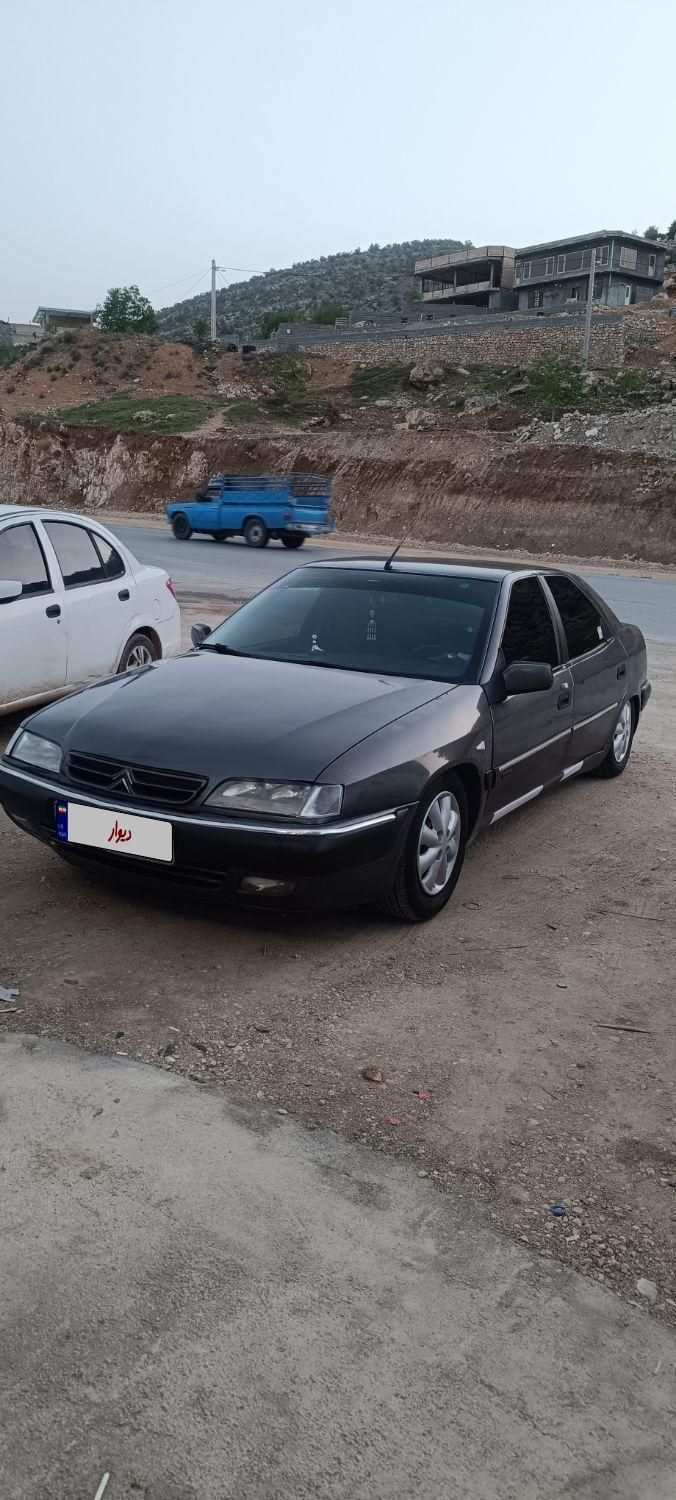سیتروئن زانتیا 2000cc، مدل ۱۳۸۸|خودرو سواری و وانت|یاسوج, |دیوار