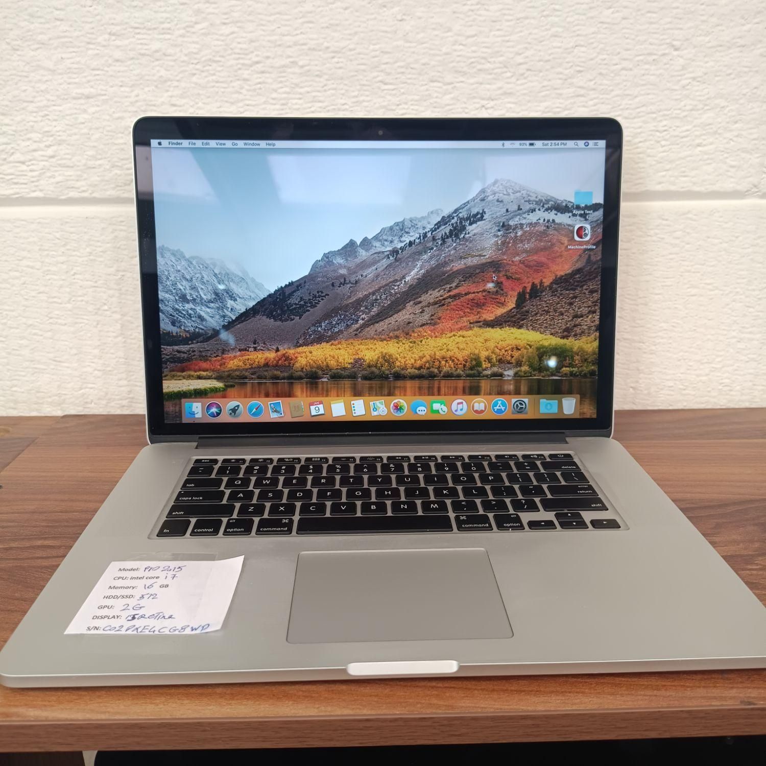 Macbook laptop مک بوک لپ تاپ 2012 تا 2017|رایانه همراه|تهران, هروی|دیوار