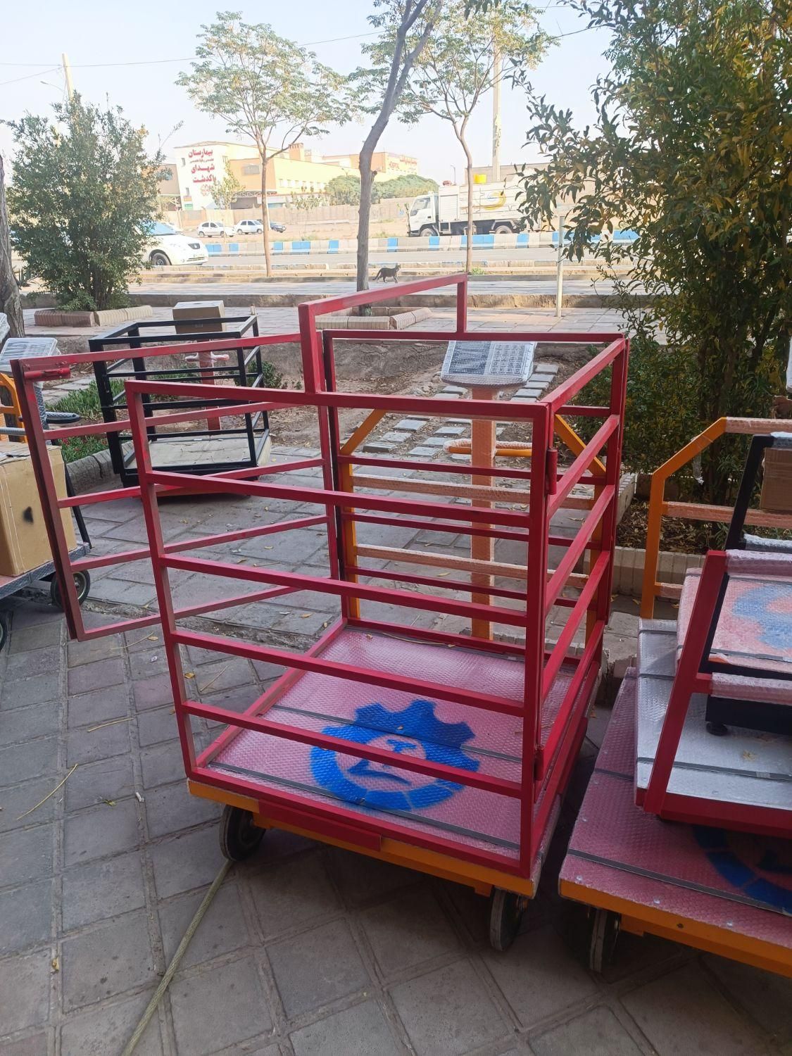 باسکول دامکش 600کیلویی با قفس و چرخدار|فروشگاه و مغازه|ورامین, |دیوار