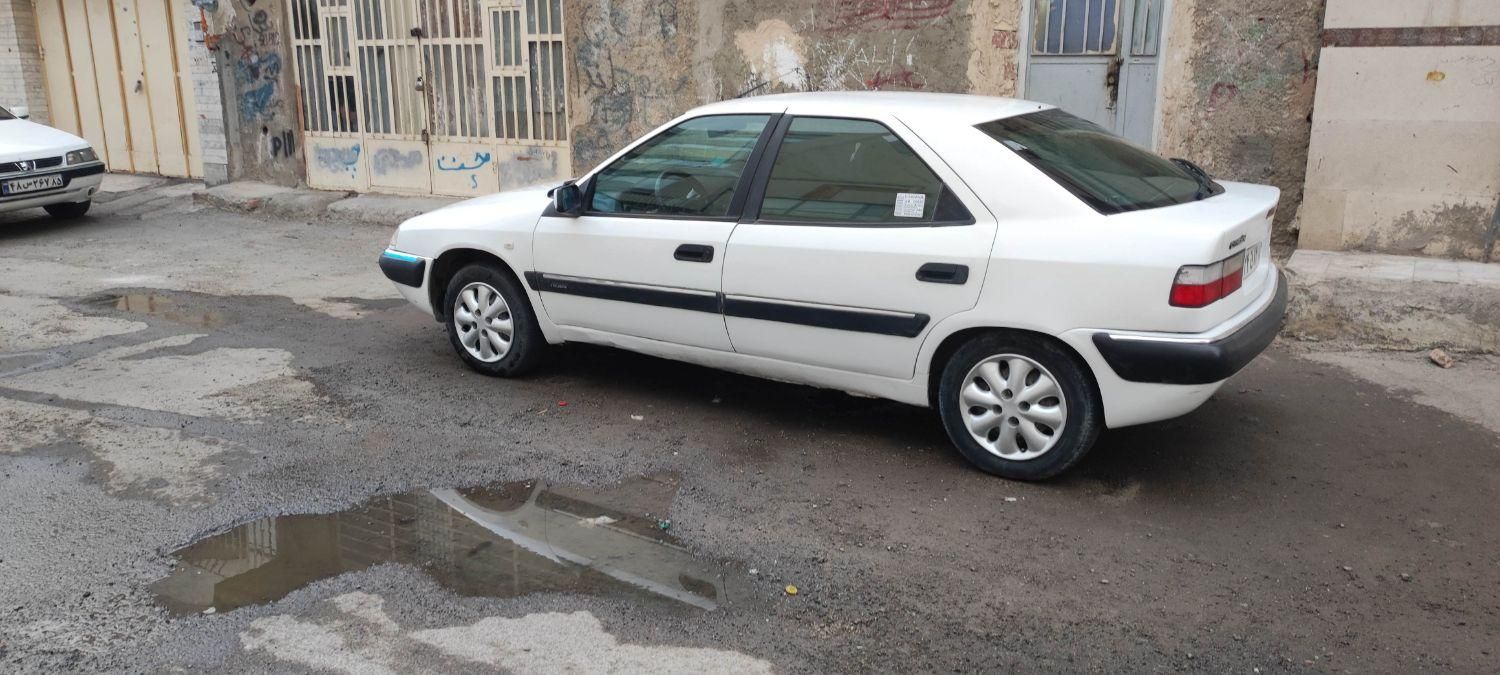 سیتروئن زانتیا 2000cc، مدل ۱۳۸۵|خودرو سواری و وانت|زاهدان, |دیوار