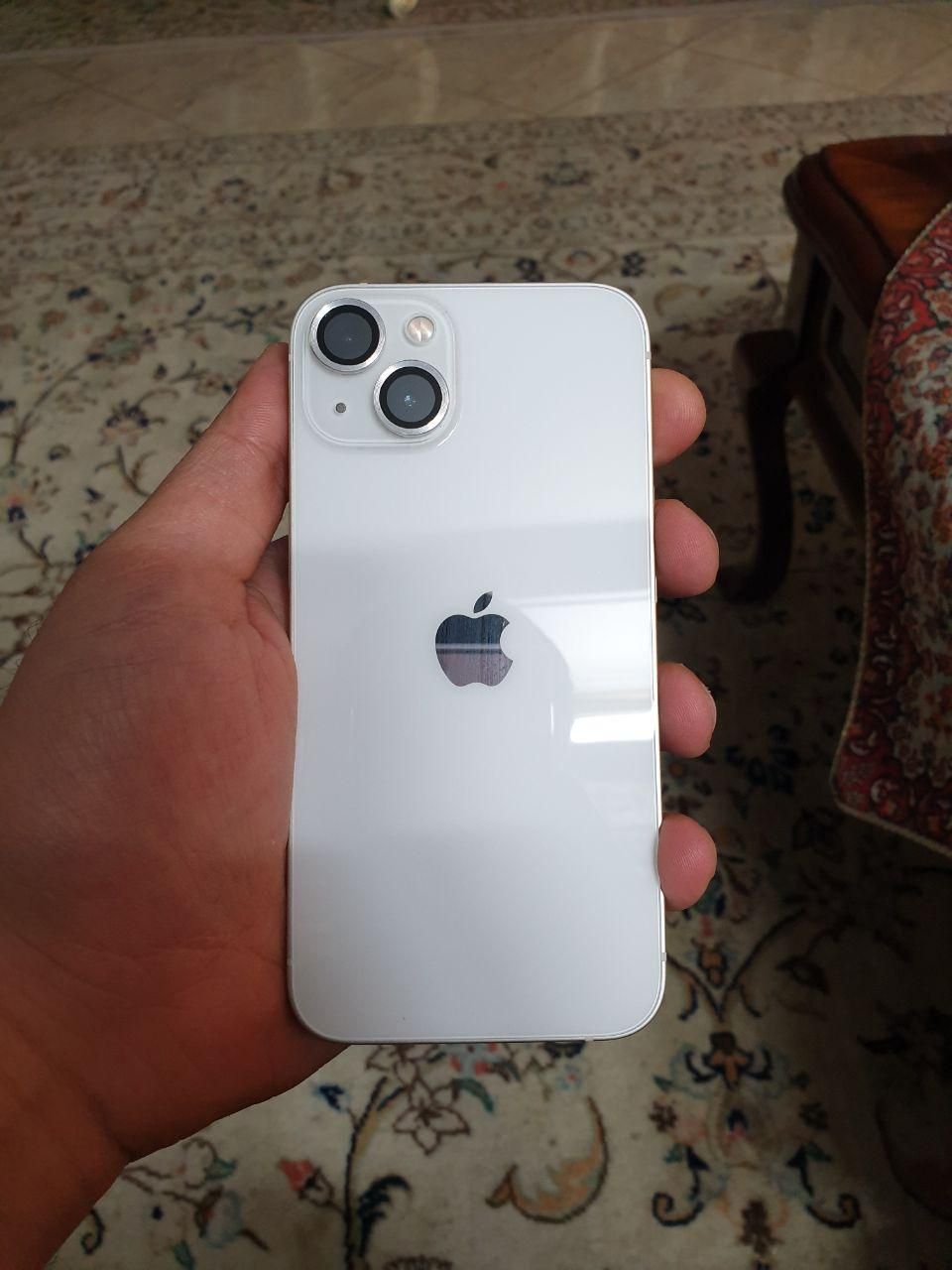 اپل iPhone 13،حافظهٔ ۱۲۸،دو سیم،باطری ۹۵%|موبایل|تهران, حکمت|دیوار
