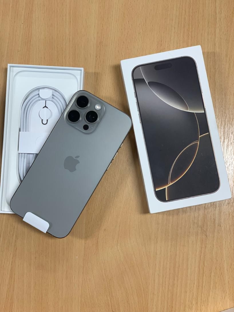 اپل iPhone 16 Pro Max پارت نامبر CA|موبایل|تهران, ایرانشهر|دیوار