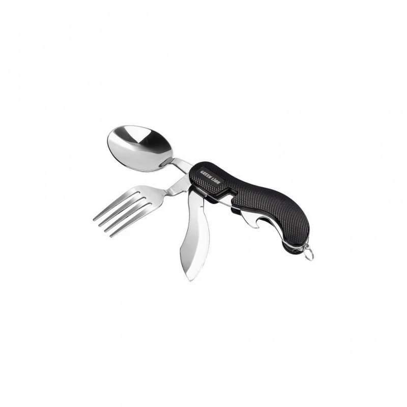 قاشق و چنگال کمپینگ گرین لاین مدل Cutlery Set|کوهنوردی و کمپینگ|تهران, میدان ولیعصر|دیوار