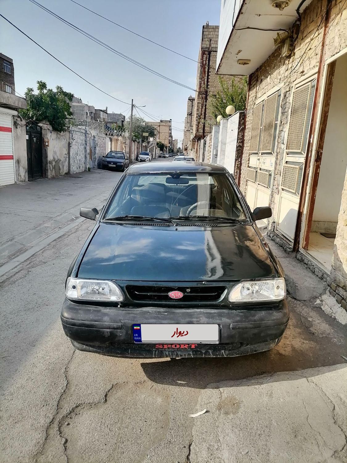 پرایدمدل 83 معاوضه با تاکسی 405 مدل 95|خودرو سواری و وانت|مشهد, منزل آباد|دیوار