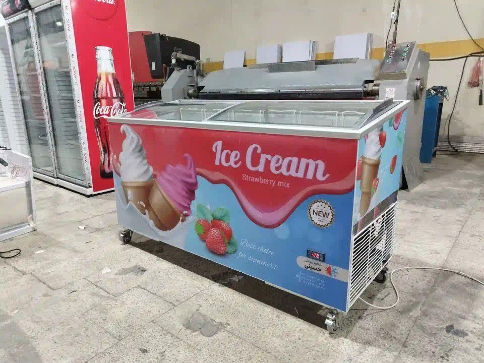 انواع یخچال ویترینی فالوده یخ در بهشت فریزر gfh|فروشگاه و مغازه|بندرعباس, |دیوار