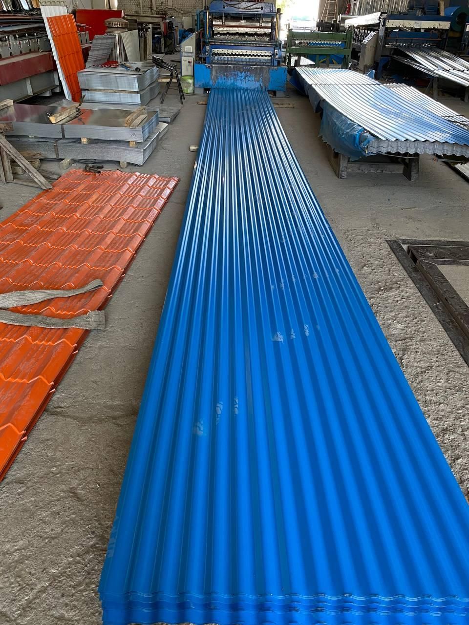 ورق رنگی کرکره قوطی اهن  پروفیل|عمده‌فروشی|مشهد, نوید|دیوار