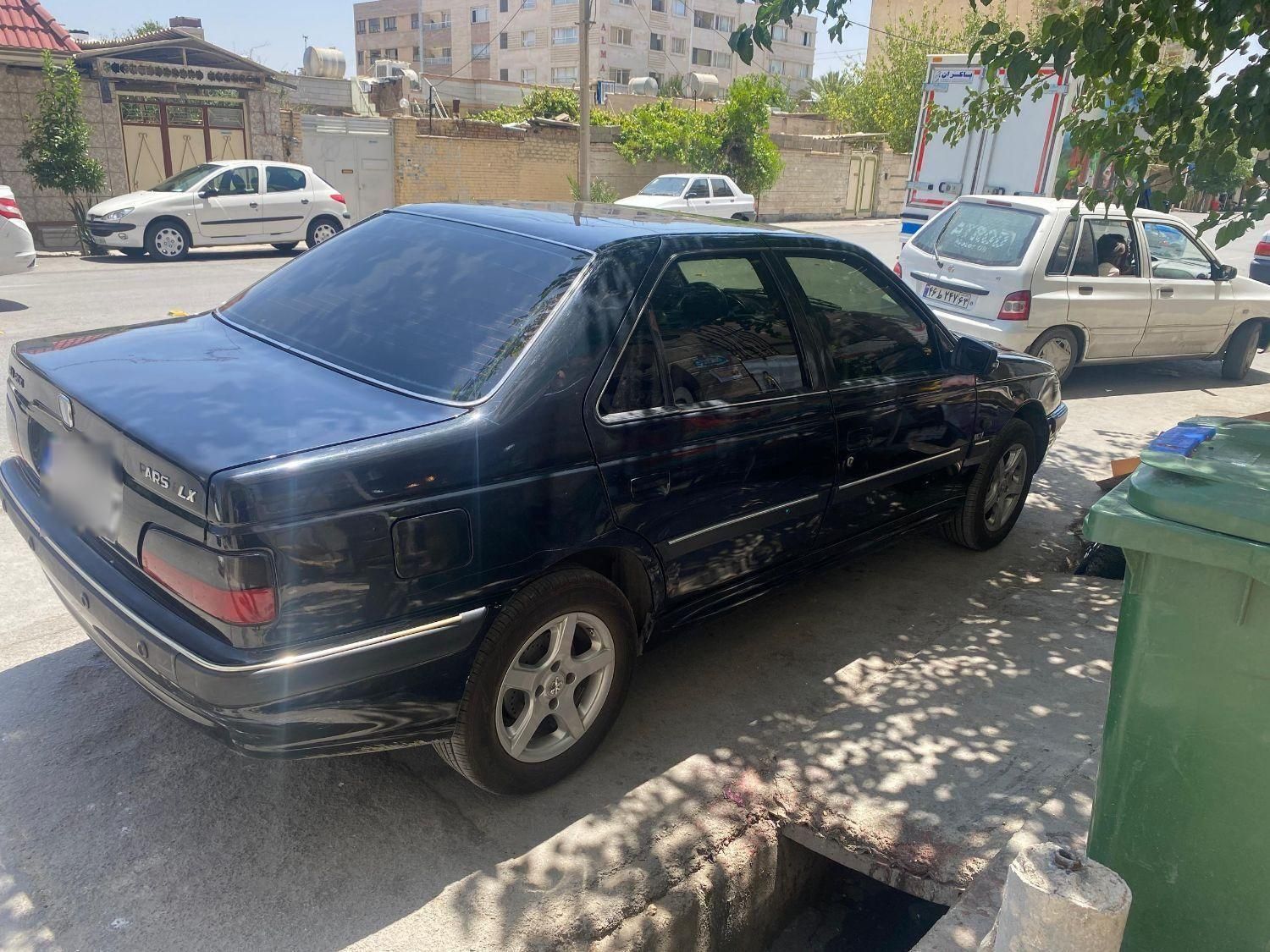 پارس سال 95|خودرو سواری و وانت|شیراز, فرگاز|دیوار