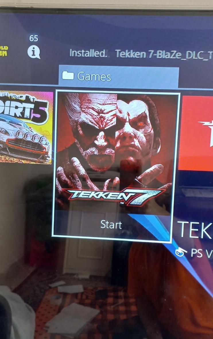 بازی کپی خور PS4 اکانتی PS5 نصب Tekken 7|کنسول، بازی ویدئویی و آنلاین|تهران, دردشت|دیوار