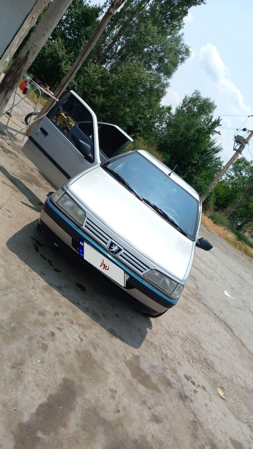 پژو 405 GLX - دوگانه سوز CNG، مدل ۱۳۸۸|خودرو سواری و وانت|اشنویه, |دیوار