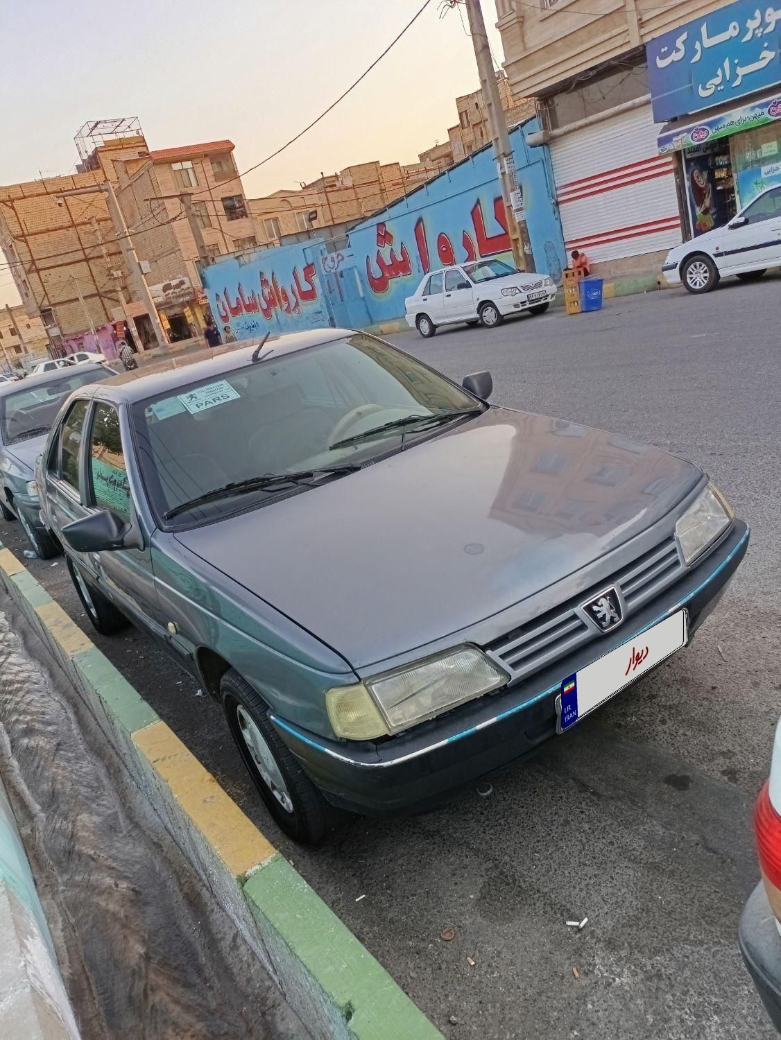 405 مدل 95 دوگانه کارخانه|خودرو سواری و وانت|کرج, مارلیک|دیوار