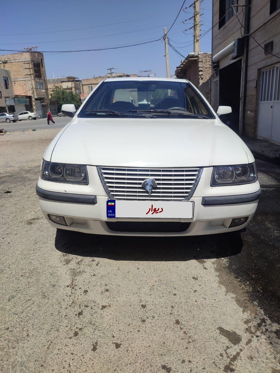 سمند LX ساده، مدل ۱۳۸۷|خودرو سواری و وانت|کرج, کیانمهر|دیوار