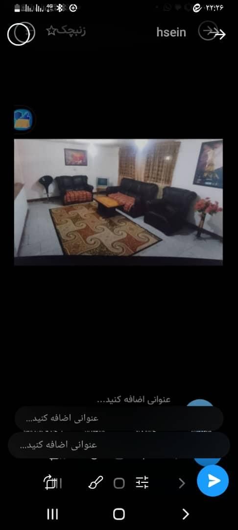 بانگهبان،سوییت اتاق خانه مسافر مهمانپذیر|اجارهٔ کوتاه‌مدت آپارتمان و سوئیت|کرج, گلشهر|دیوار