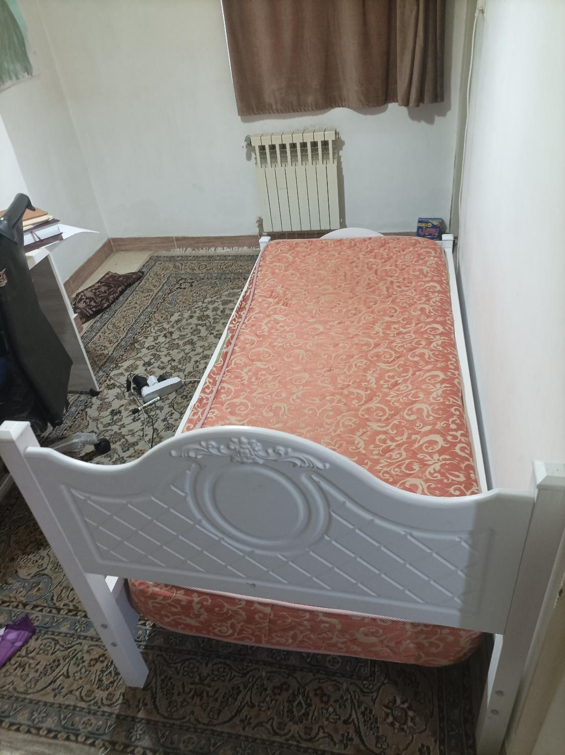 تخت چوبی و تشک خوشخواب طبی|تخت و سرویس خواب|رشت, رشتیان|دیوار
