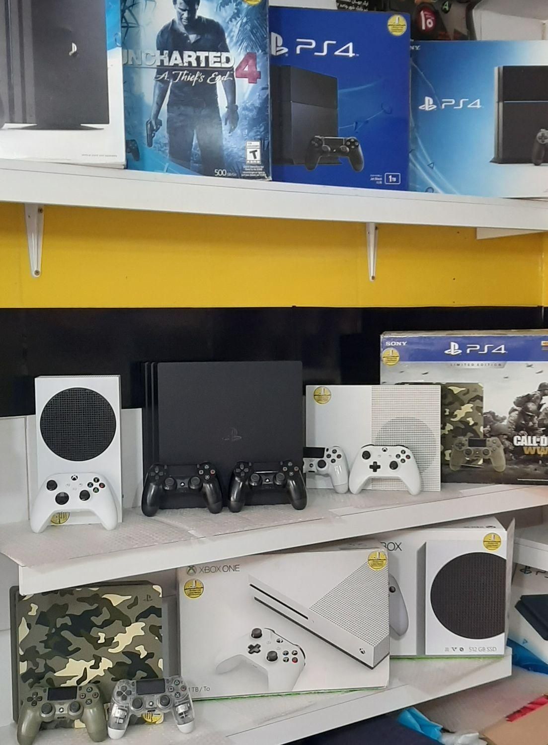 کنسول بازی همه مدلps4/xbox/ps5لوازم  و دسته|کنسول، بازی ویدئویی و آنلاین|اصفهان, نصرآباد|دیوار