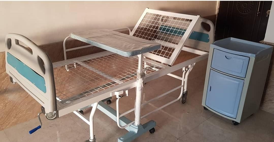 تخت یک شکن رویه توری بیمار،بیمارستانی|آرایشی، بهداشتی، درمانی|شیراز, زند|دیوار