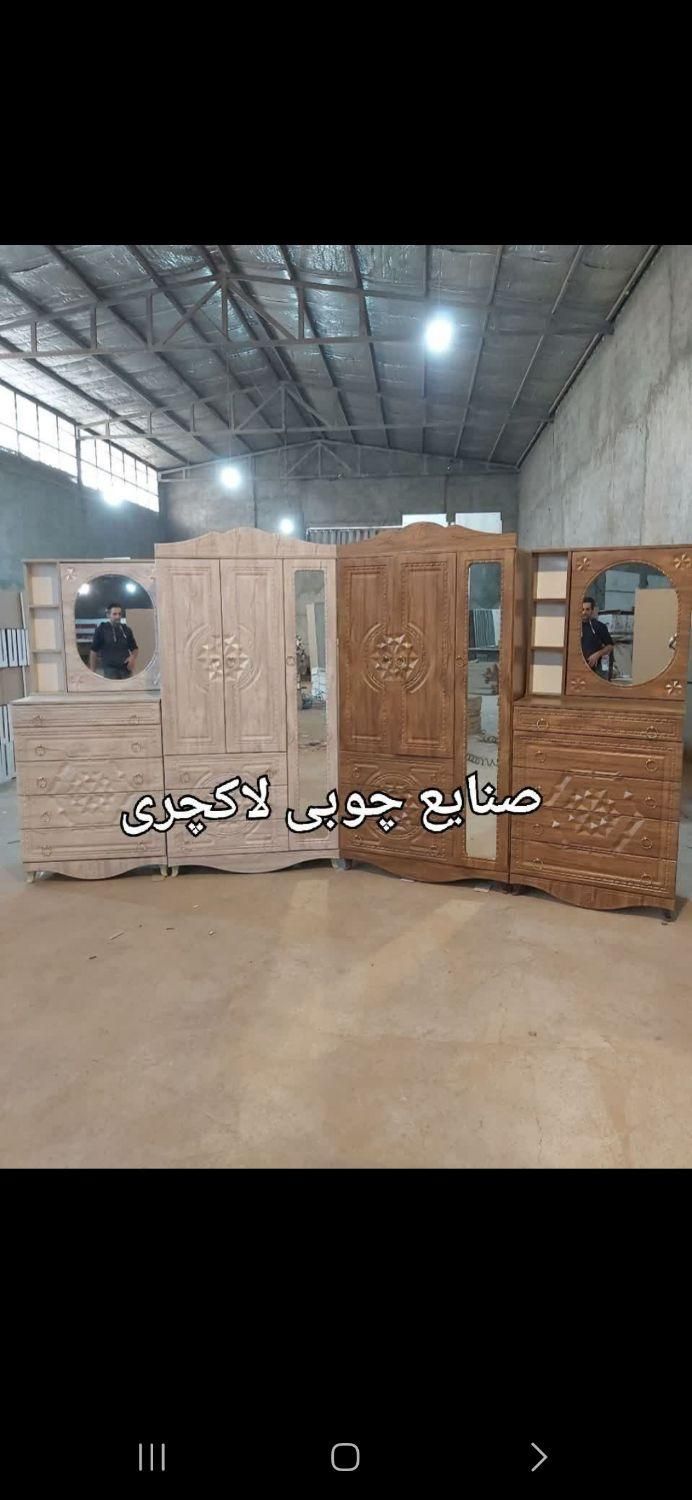 کمد لباس چوبی وکیوم|جاکفشی، کمد، دراور|یزد, |دیوار