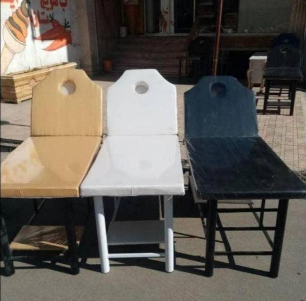 تخت اپیلاسیون یا ماساژ|آرایشگاه و سالنهای زیبایی|بندر گناوه, |دیوار