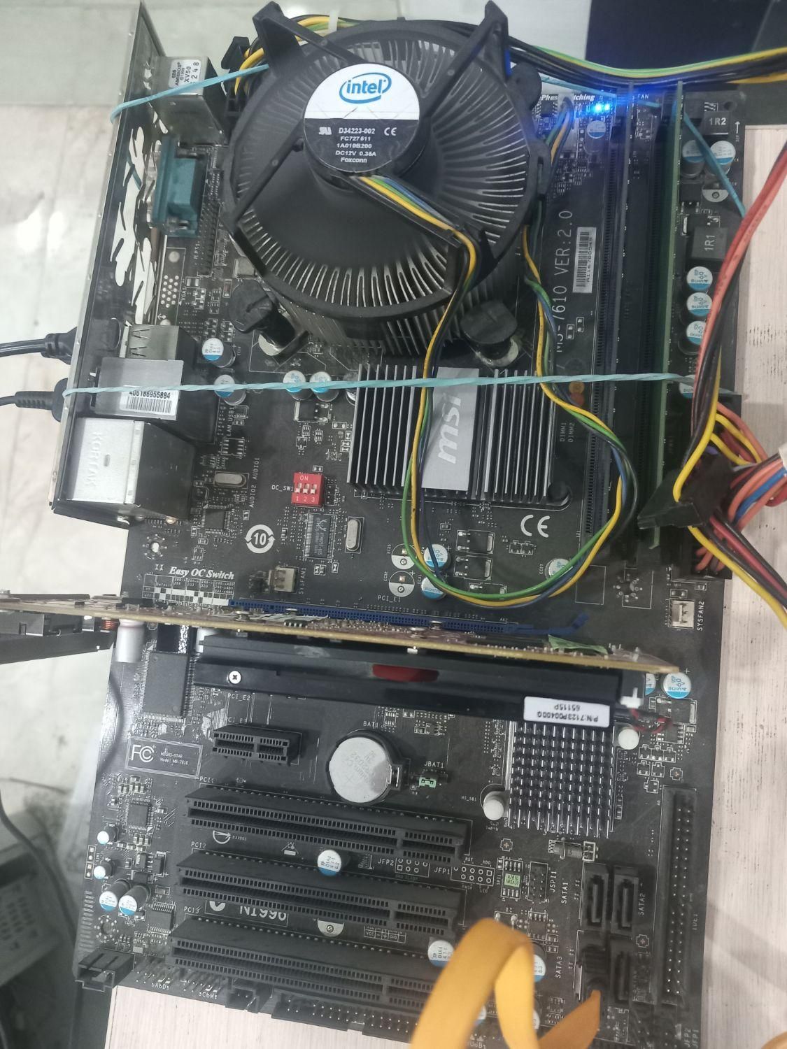 مادربردmsi|قطعات و لوازم جانبی رایانه|ملارد, |دیوار