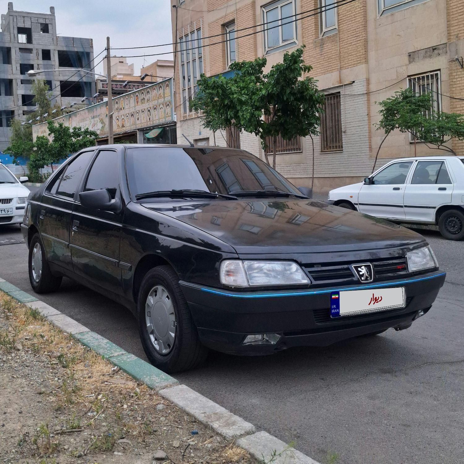 پژو 405 جی ال ایکس (GLX)، مدل ۱۳۸۲|خودرو سواری و وانت|تهران, دهکده المپیک|دیوار