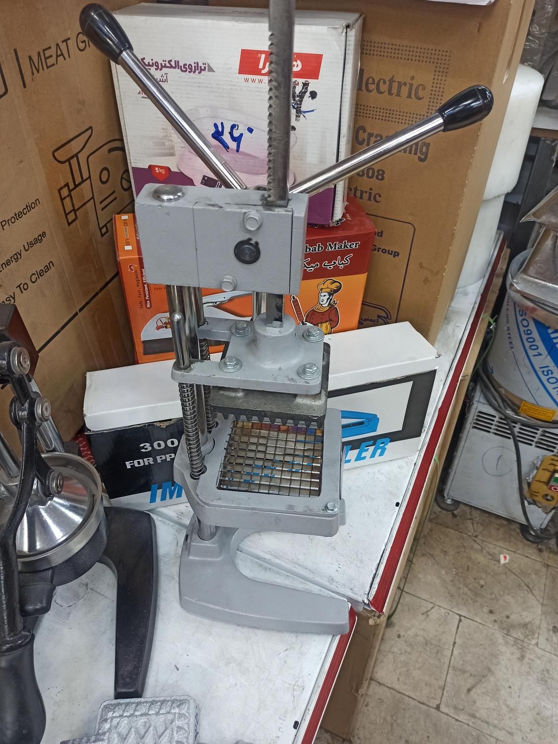 دستگاه اسلاس نگینی و خلالی|سایر لوازم برقی|فلاورجان, |دیوار