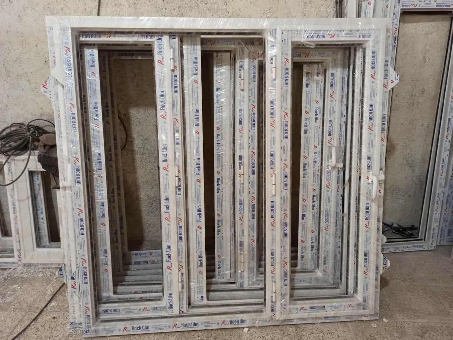 پنچره دوجداره pvc والومینیوم درب و پنجره تراس|مصالح و تجهیزات ساختمان|مشهد, توس (بلوار توس)|دیوار