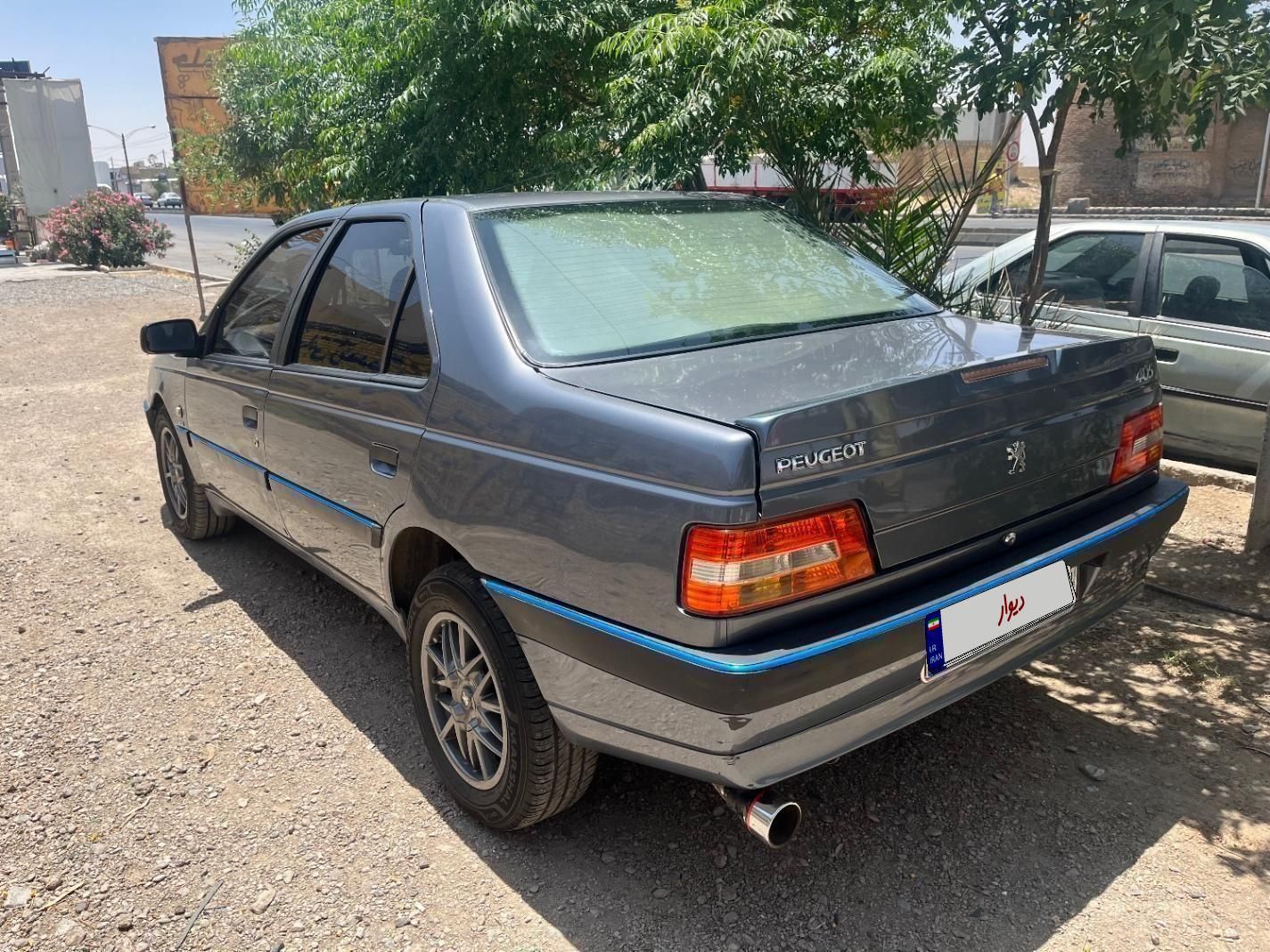 پژو 405 SLX بدون رنگ|خودرو سواری و وانت|شاهین‌شهر, شهرک میلاد|دیوار