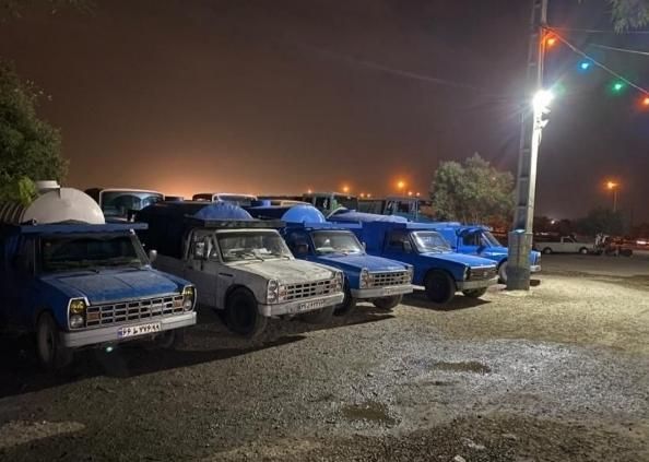 خدمات حمل آب (نیسان آبرسانی۲۵۰۰لیتر)تانکر اجاره ای|خدمات حمل و نقل|کرمان, |دیوار