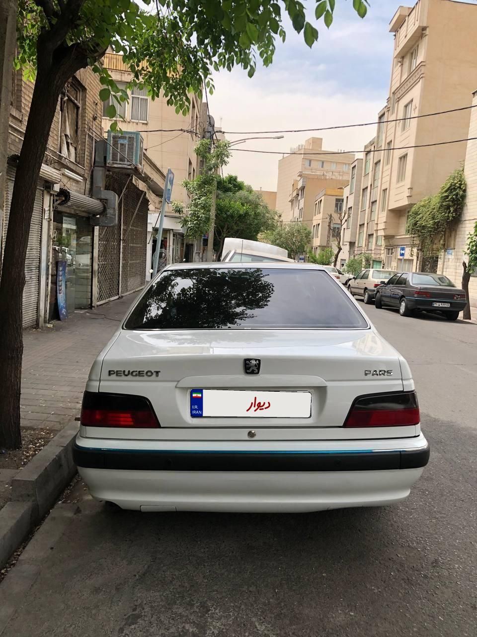 پژو پارس دوگانه سوز، مدل ۱۳۹۵|خودرو سواری و وانت|تهران, بلوار کشاورز|دیوار