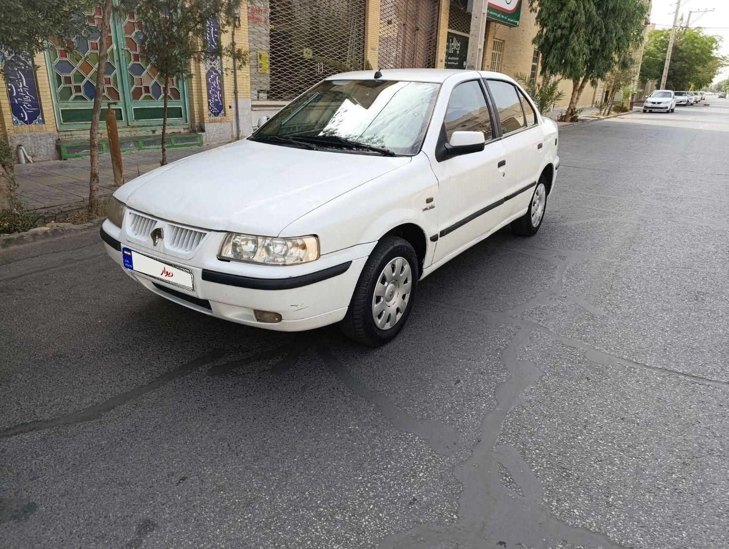 سمند89LXدوگانه کارخانه|خودرو سواری و وانت|یزد, |دیوار