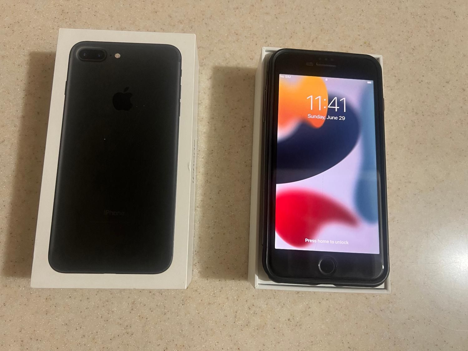 اپل iPhone 7 Plus با حافظهٔ ۲۵۶ گیگابایت|موبایل|تهران, یوسف‌آباد|دیوار