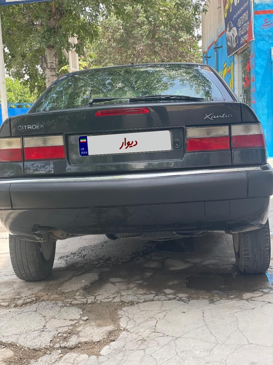 سیتروئن زانتیا 2000cc، مدل ۱۳۸۱|خودرو سواری و وانت|بجنورد, |دیوار