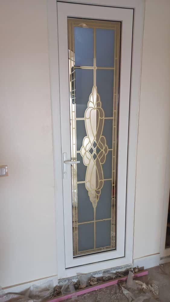 درب و پنجره دوجداره upvc|مصالح و تجهیزات ساختمان|بندرعباس, |دیوار
