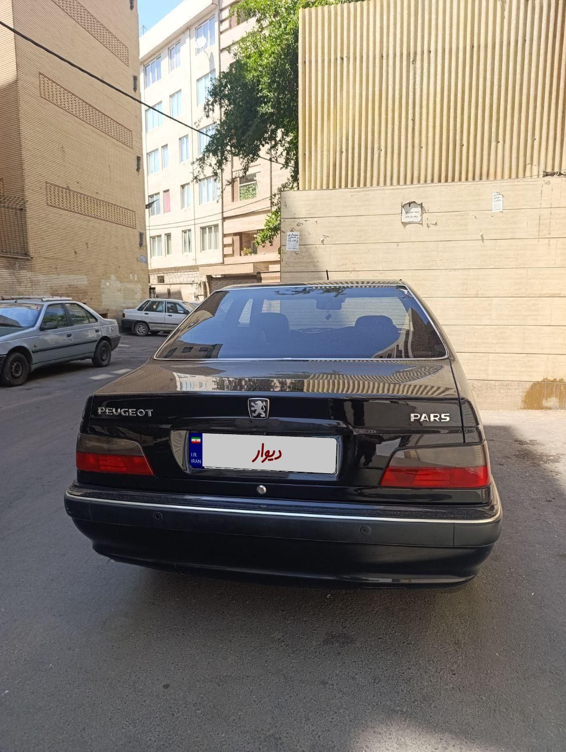 پژو پارس موتور جدید سفارشی ELX مدل ۱۴۰۱|خودرو سواری و وانت|تهران, آهنگ|دیوار
