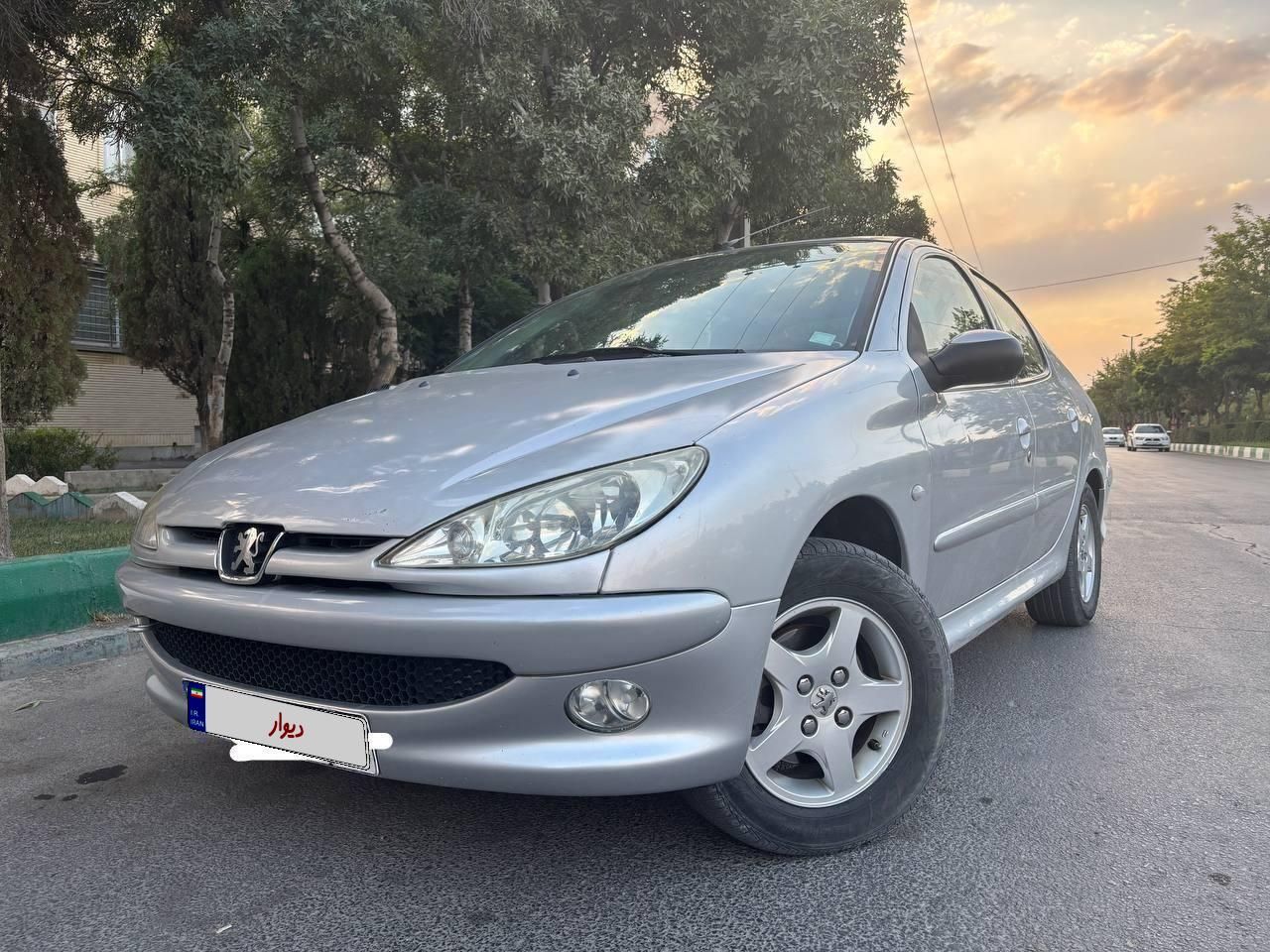 پژو 206 SD V8، مدل ۱۳۸۹|خودرو سواری و وانت|اراک, |دیوار