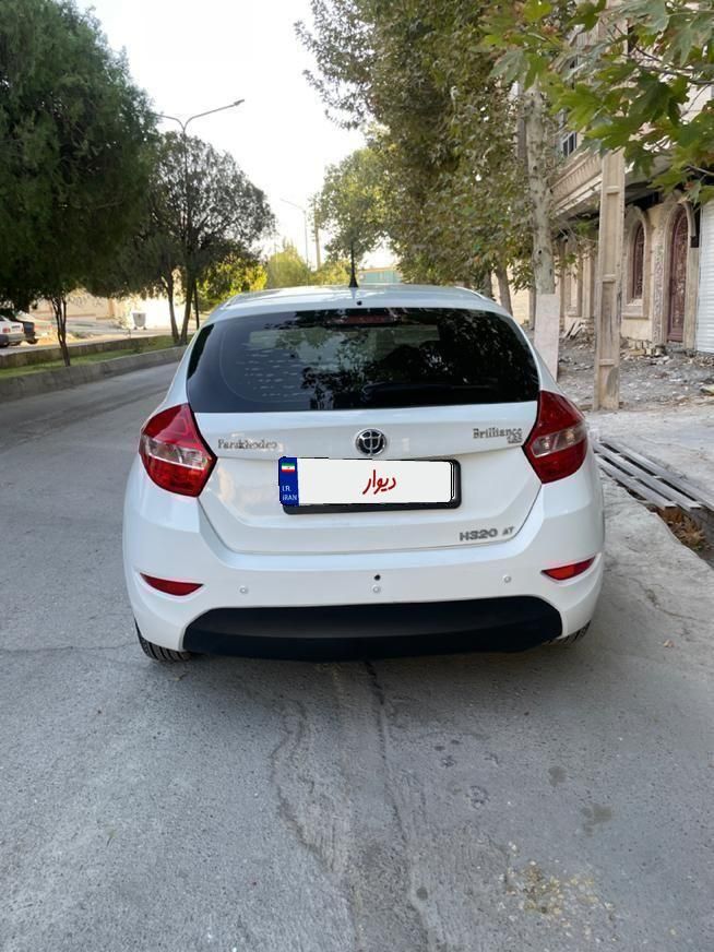 برلیانس h320 اتوماتیک 1650cc مدل،۱۳۹۷|خودرو سواری و وانت|تهران, استاد معین|دیوار