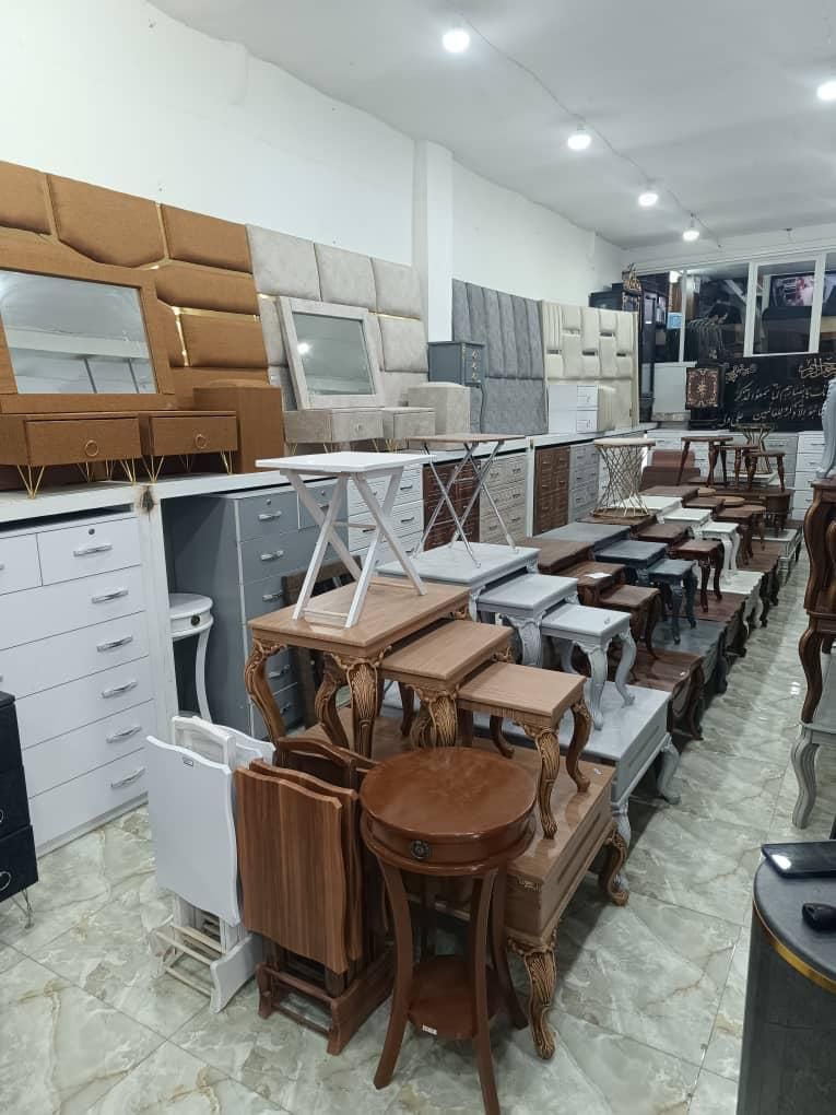 جلو مبلی مدل لاکچری و مینو شرکتی|مبلمان خانگی و میز عسلی|کاشان, |دیوار