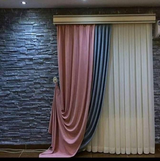 مخمل شیک|پرده، رانر، رومیزی|رشت, رشتیان|دیوار