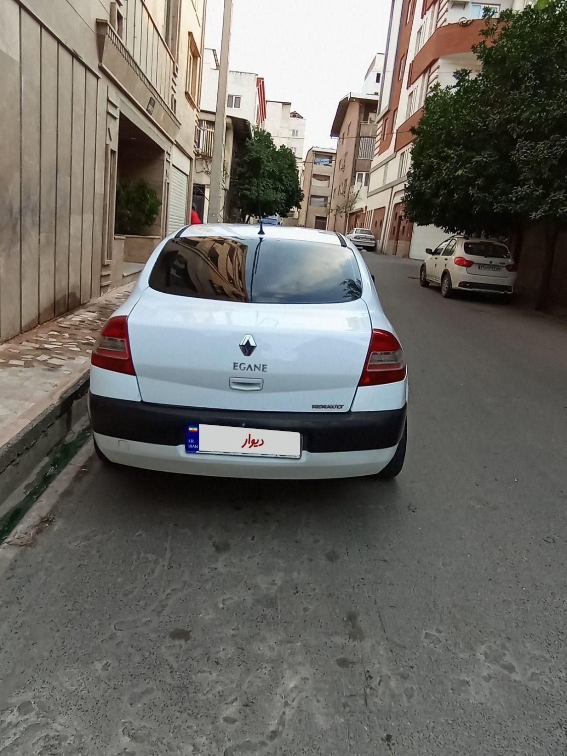 مگان 1600 مدل 1388 بی رنگ|خودرو سواری و وانت|گرگان, |دیوار