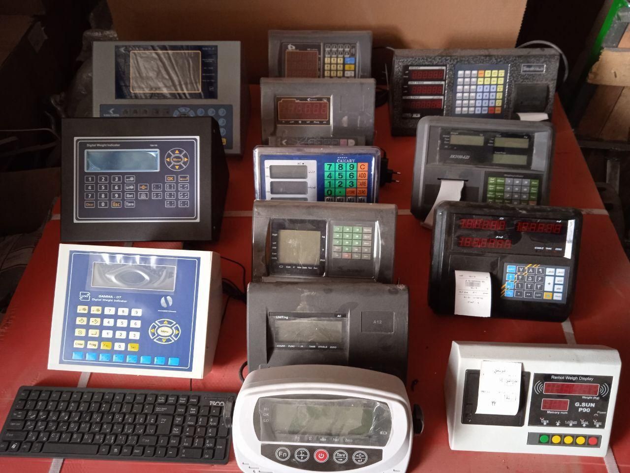 باسکول نیسان خاور کش  تا۶۰تن|ماشین‌آلات صنعتی|تهران, یافت آباد جنوبی|دیوار