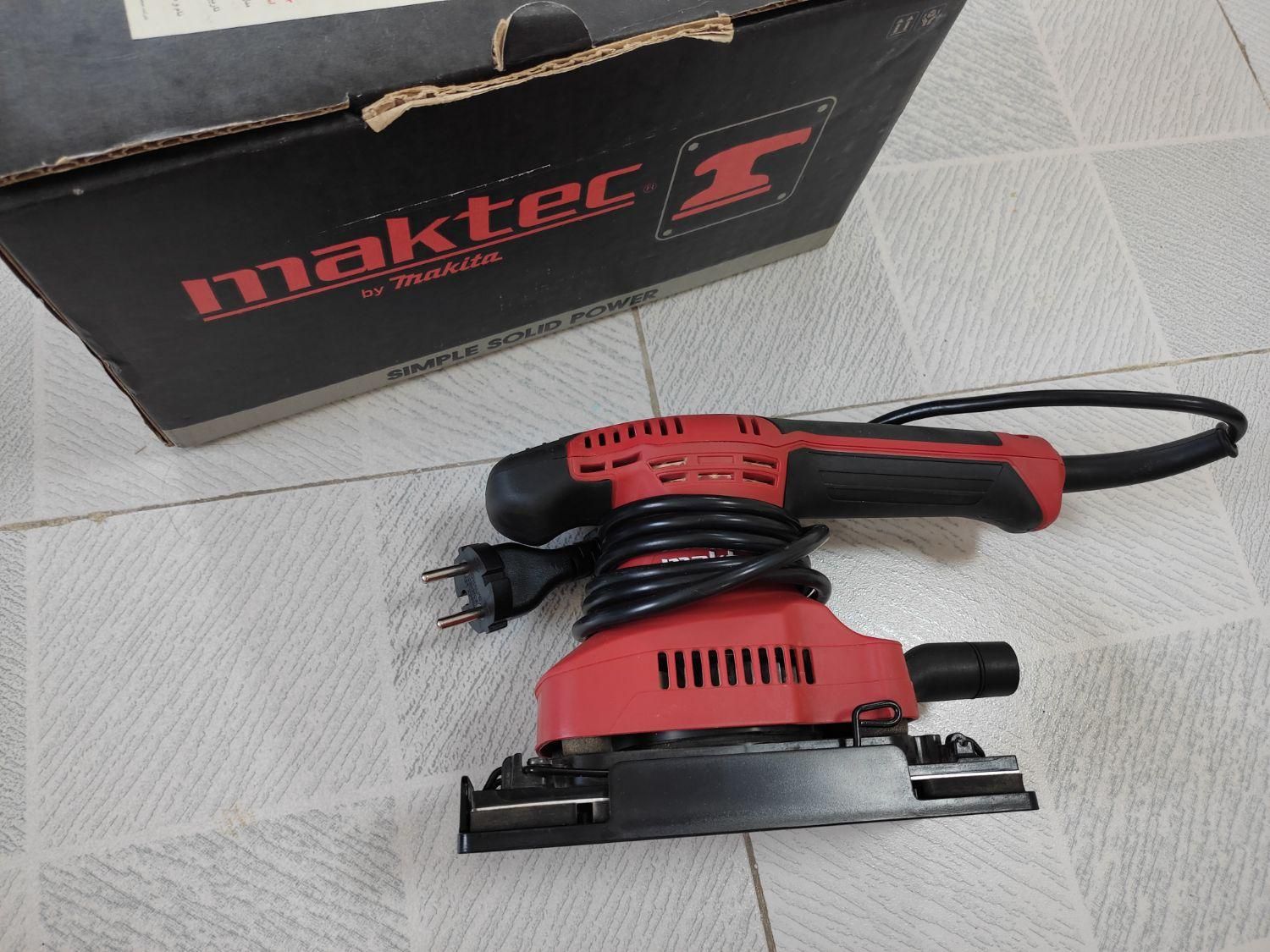 سنباده مک تک (ساپورت بای ماکیتا) MT923|ابزارآلات|رشت, کوی جام جم|دیوار
