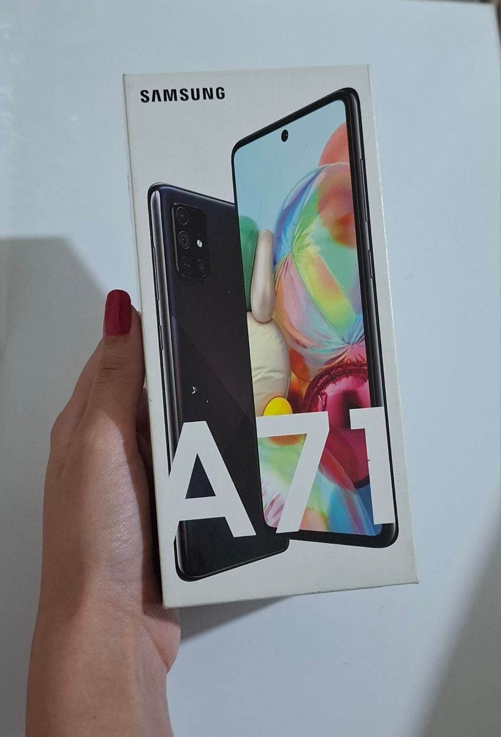 سامسونگ Galaxy A71 ۱۲۸ گیگابایت|موبایل|تهران, مشیریه|دیوار