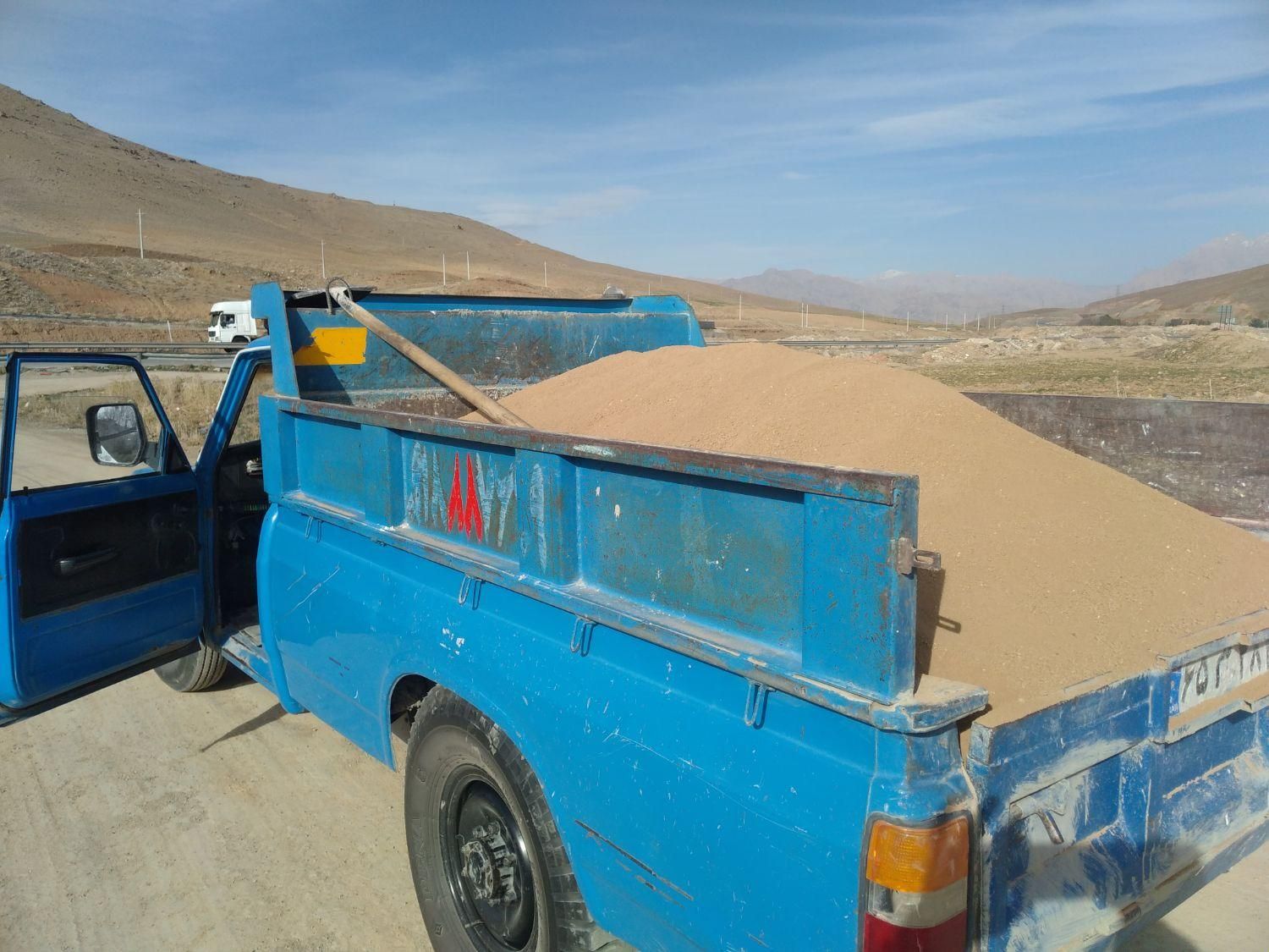 حمل نخاله ومصالح ساختمانی، تخریب و خاکبرداری|خدمات حمل و نقل|کرمانشاه, |دیوار