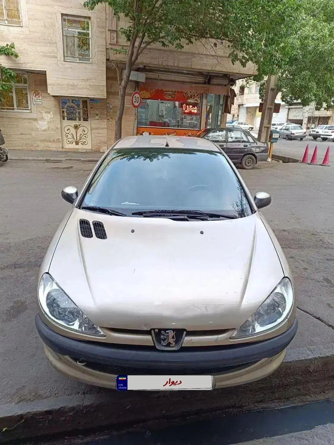 پژو 206 تیپ ۳، مدل ۱۳۸۳|خودرو سواری و وانت|تهران, شهرک ابوذر|دیوار
