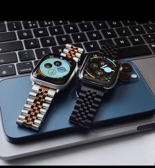 اپل واچ سری 8 apple watchاسمارت واچ ساعت هوشمند|لوازم جانبی موبایل و تبلت|تهران, جنت‌آباد جنوبی|دیوار
