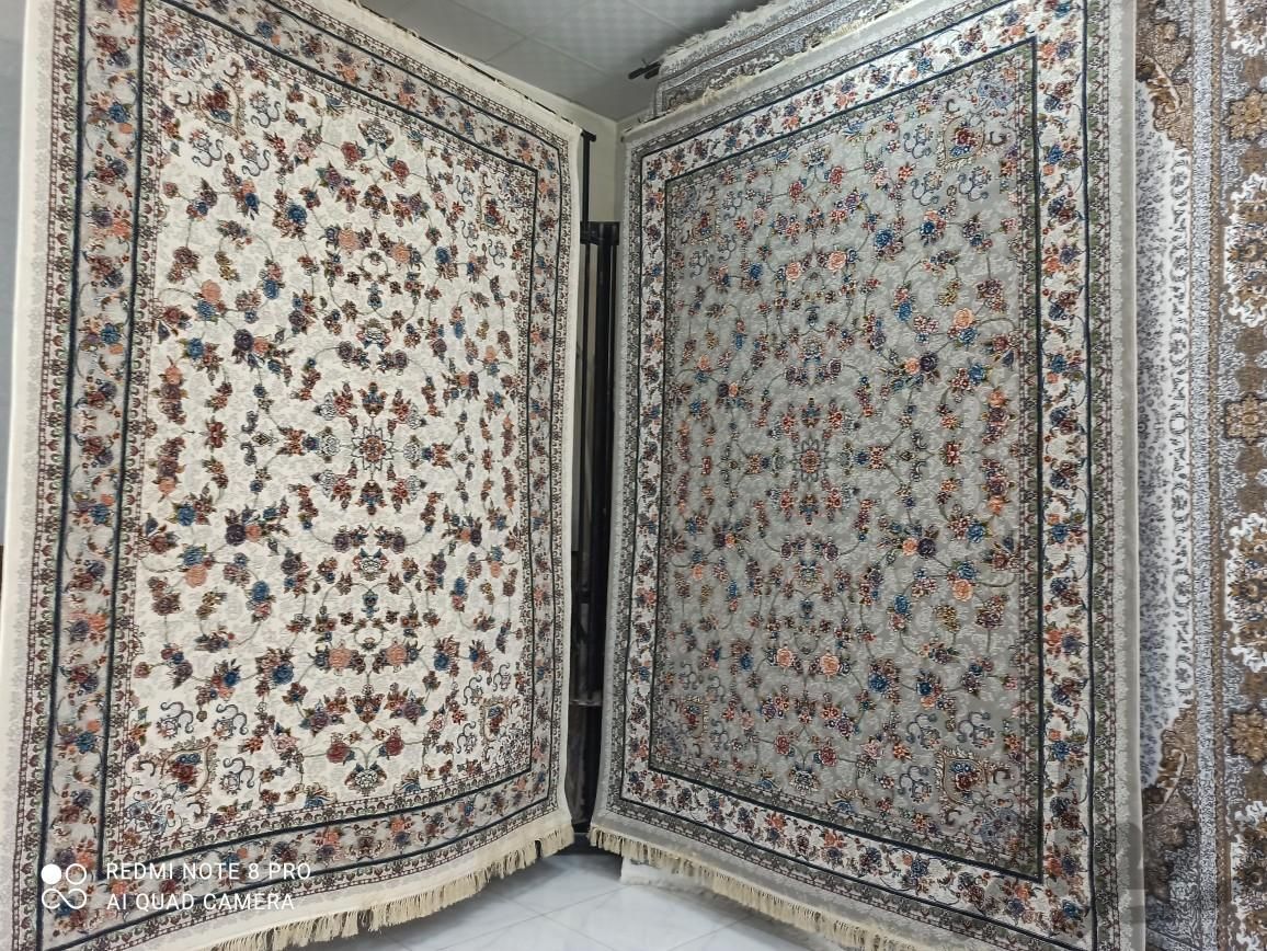 فروش فرش های 100درصد نخ (ضمانتی)|فرش|نورآباد, |دیوار