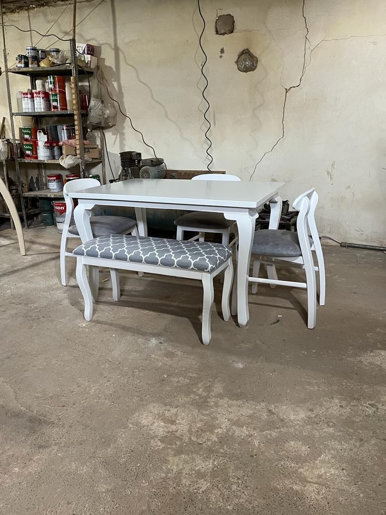 میز نهارخوری سم آهویی چوب روس نراد|میز و صندلی غذاخوری|تهران, شهرک ولیعصر جنوبی|دیوار